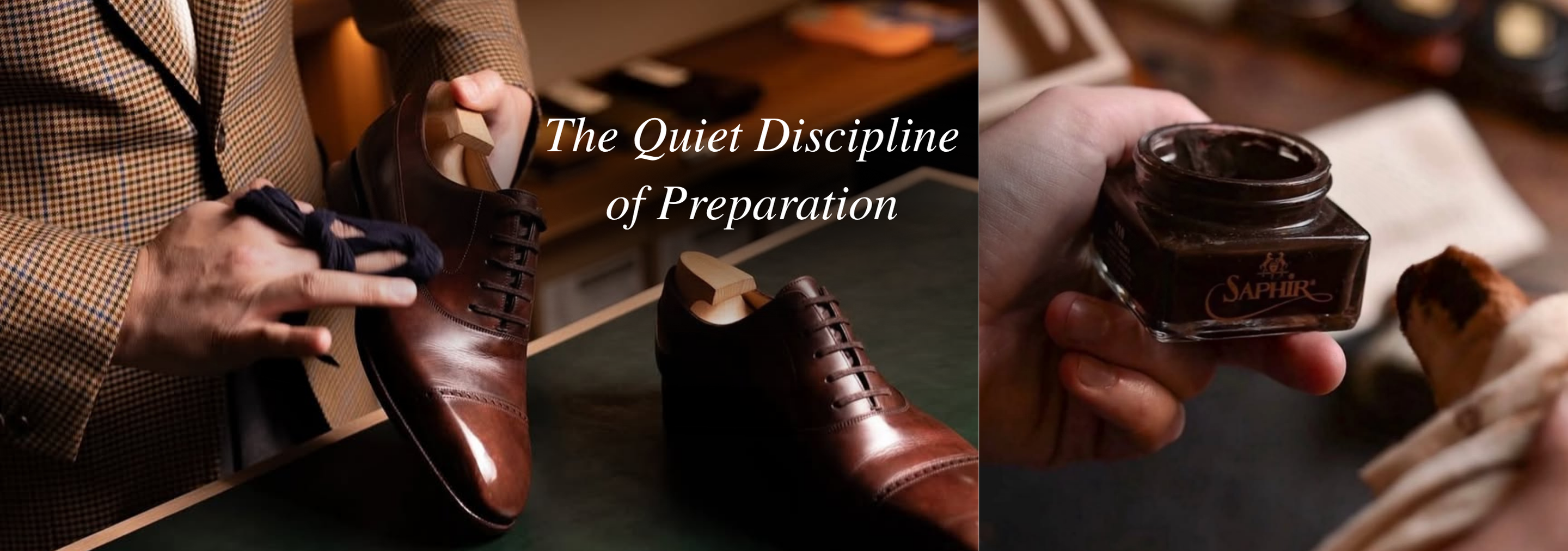 The 5 Essentials Every Shoe Aficionado Swears By