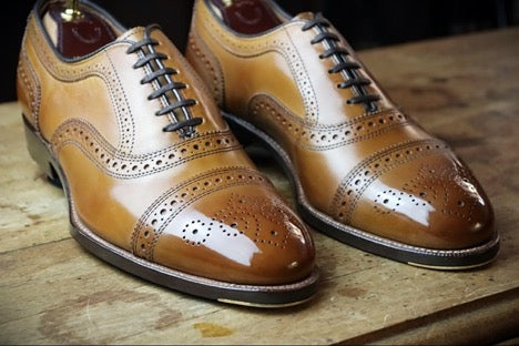Adding a Spade Sole to My Allen Edmonds Strands: feat. Bedo’s Leatherworks