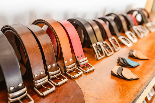 How to take care of a leather belt