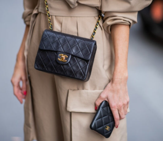 vintage luxury purse
