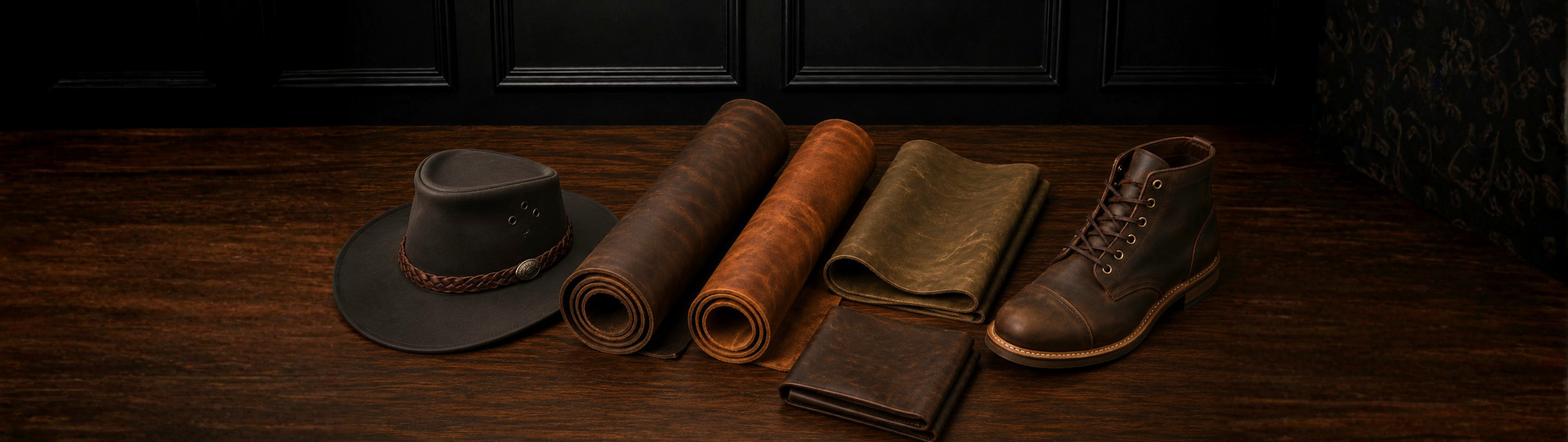 Oiled Leather