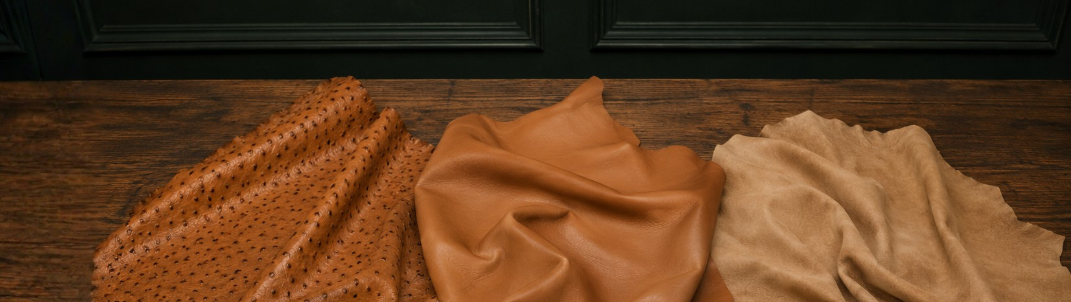Nappa, Ostrich & Lambskin