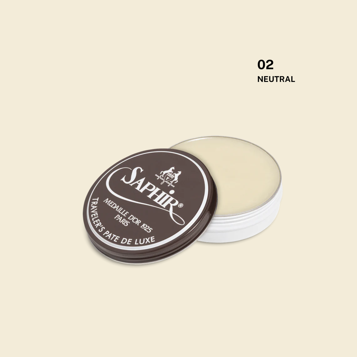 Traveller’s Pâte de Luxe Wax Polish