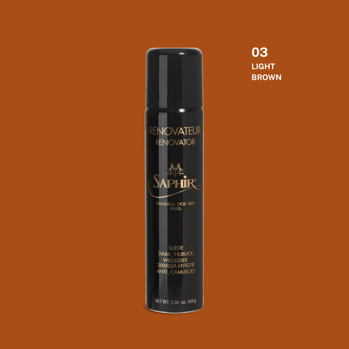 Suede & Nubuck Renovator Spray