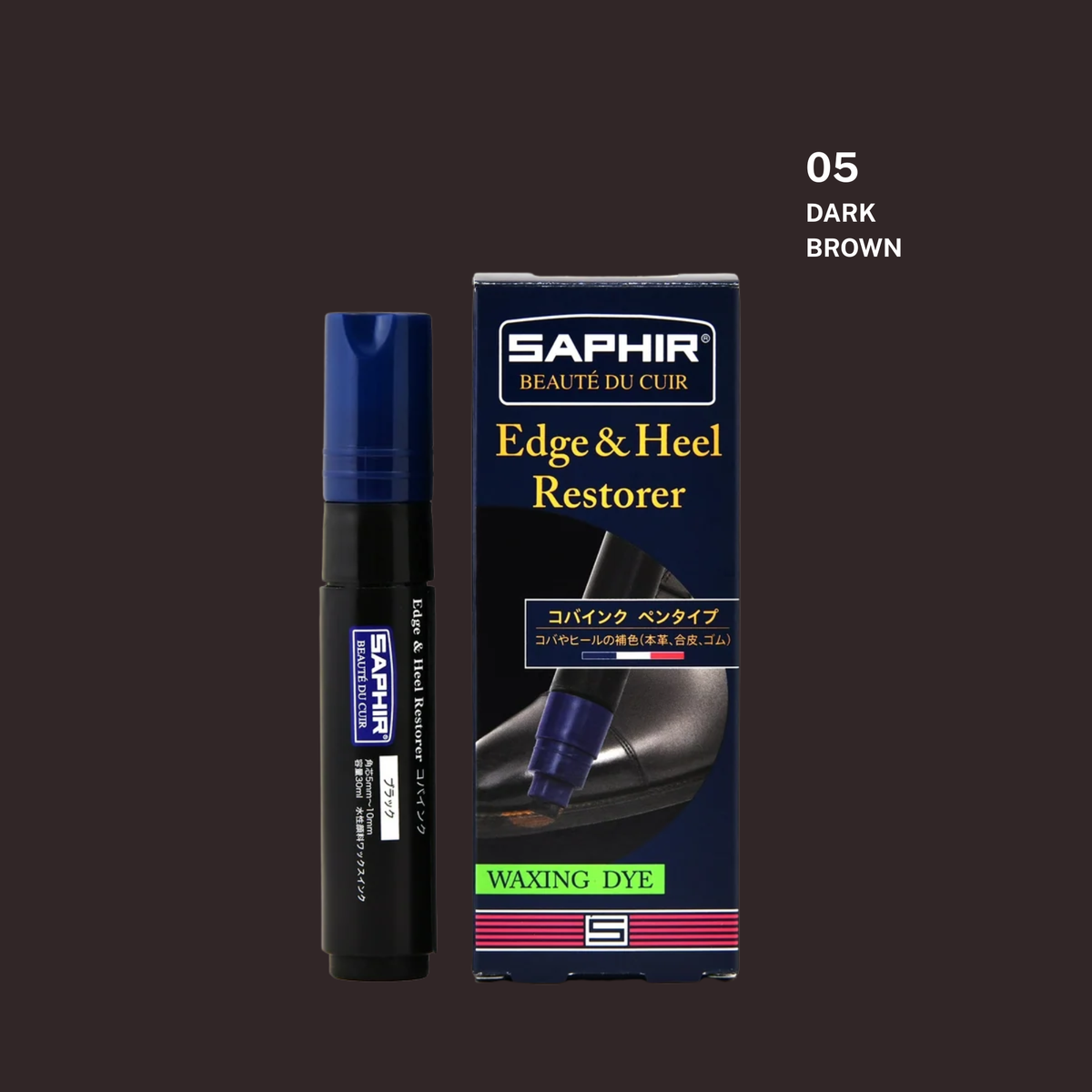 Edge & Heel Restorer Pen