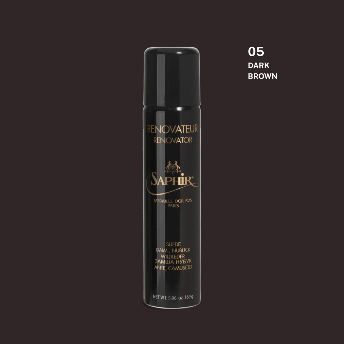 Suede & Nubuck Renovator Spray