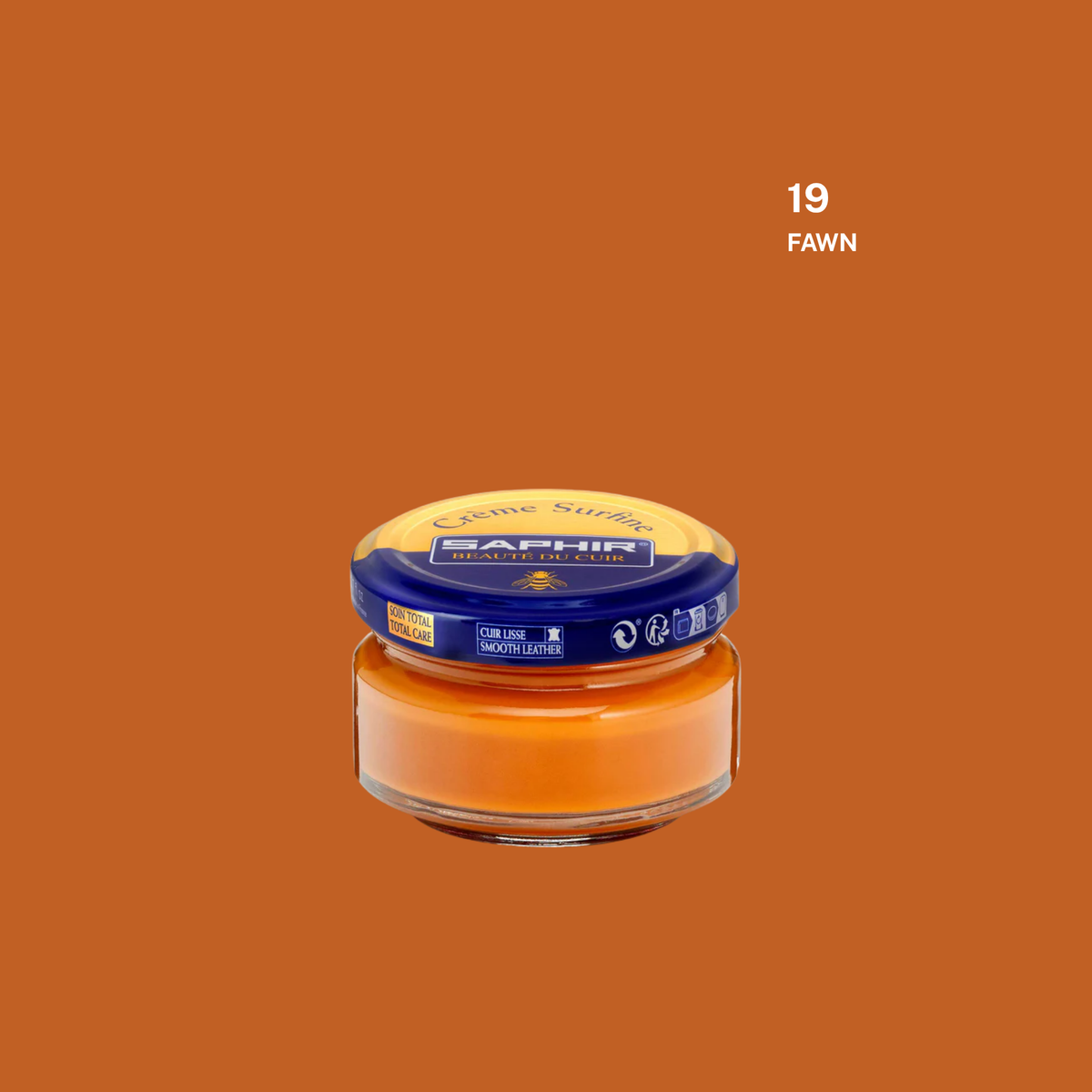 Crème Surfine Shoe Cream