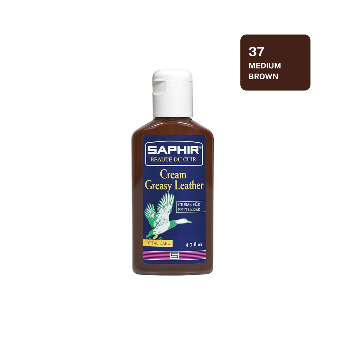 Saphir Crema de Cuero EnGrasado 125ml