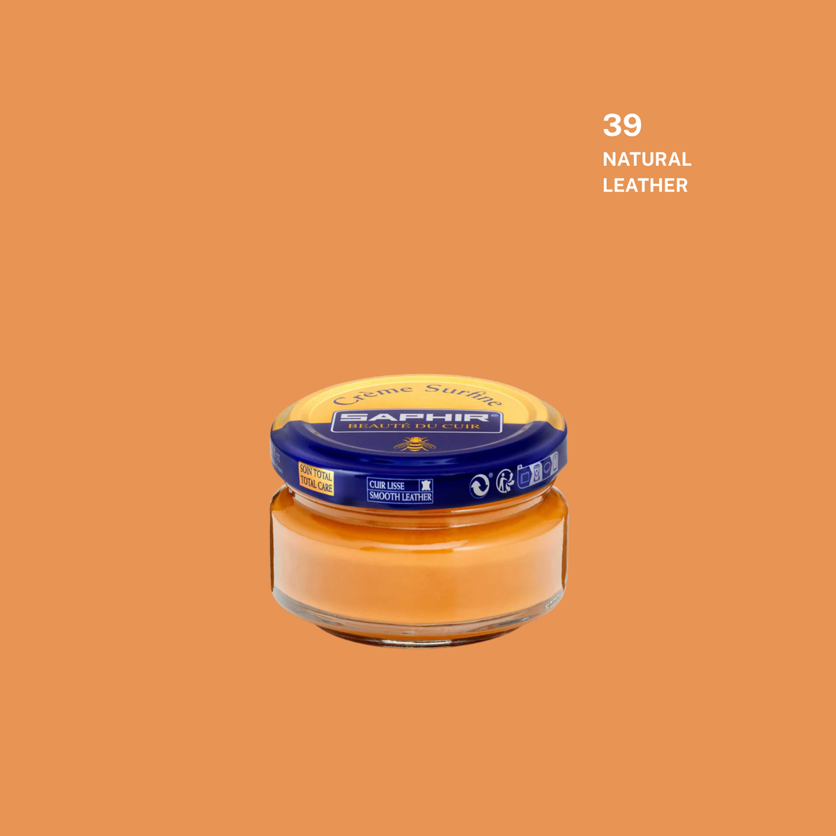Crème Surfine Shoe Cream