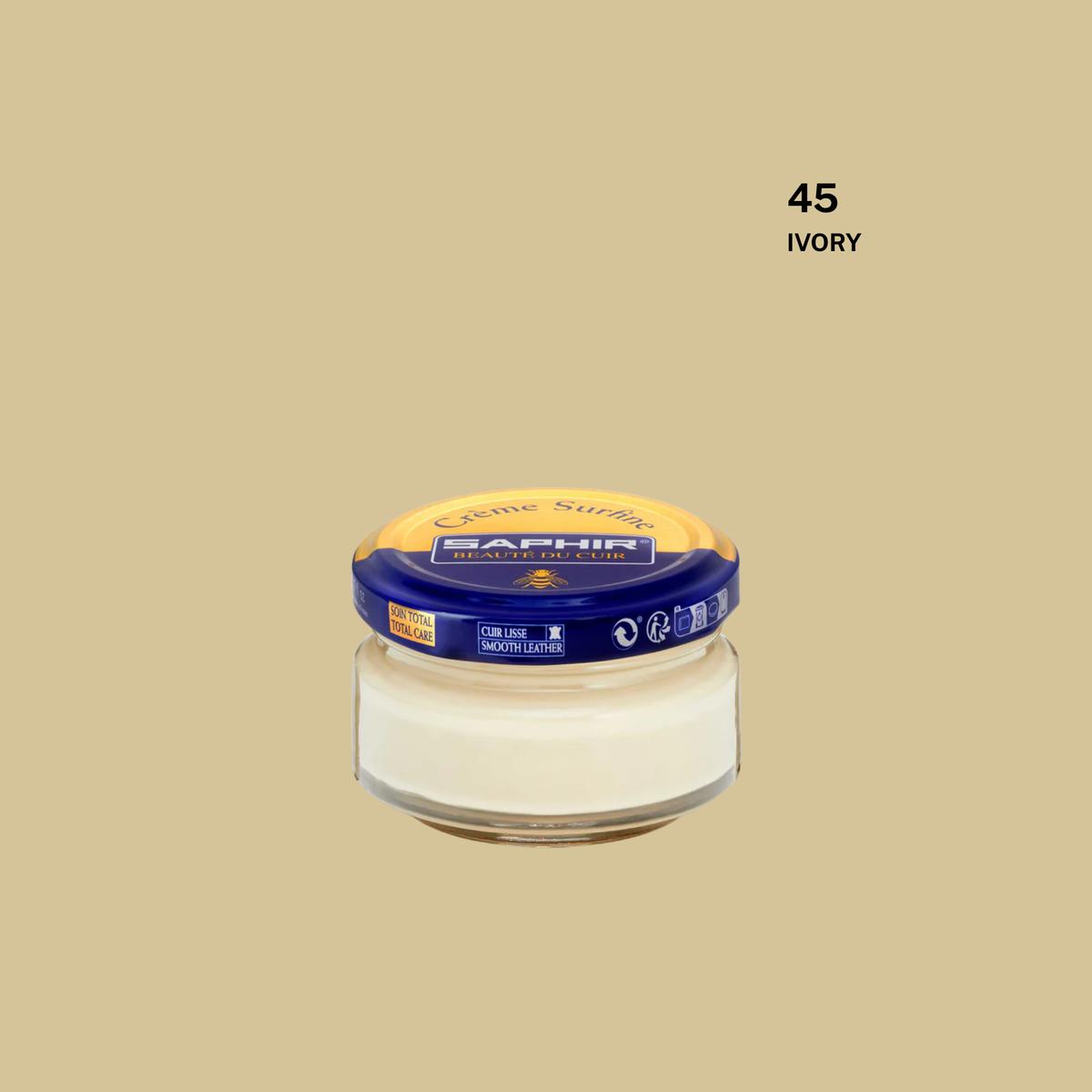 Crème Surfine Shoe Cream