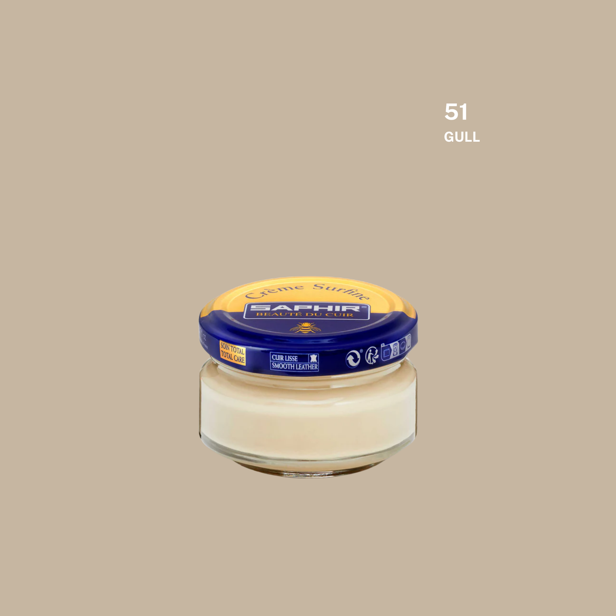 Crème Surfine Shoe Cream