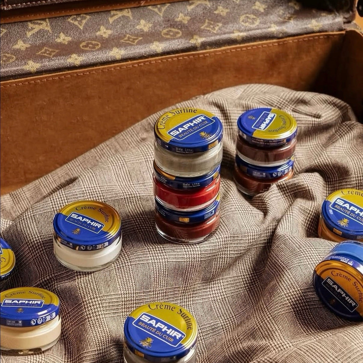 Crème Surfine Shoe Cream