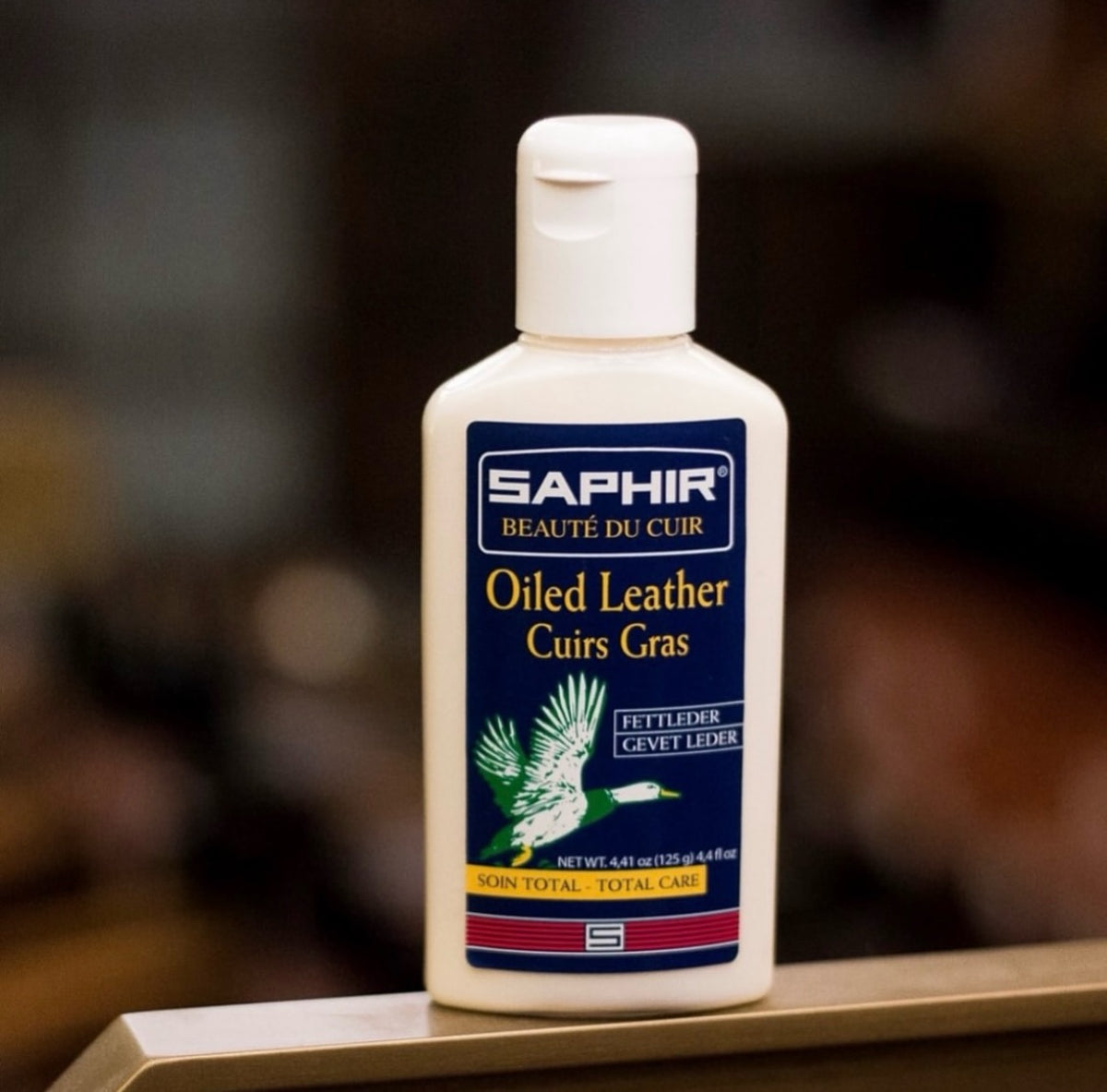 Saphir Crema de Cuero EnGrasado 125ml