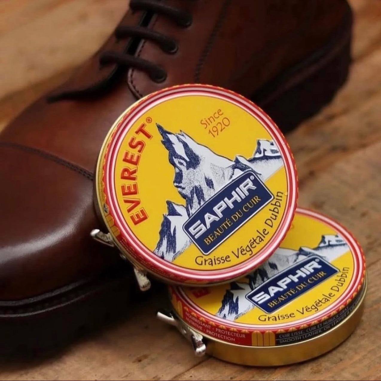 Saphir BdC Everest Dubbin Grease 3.38oz