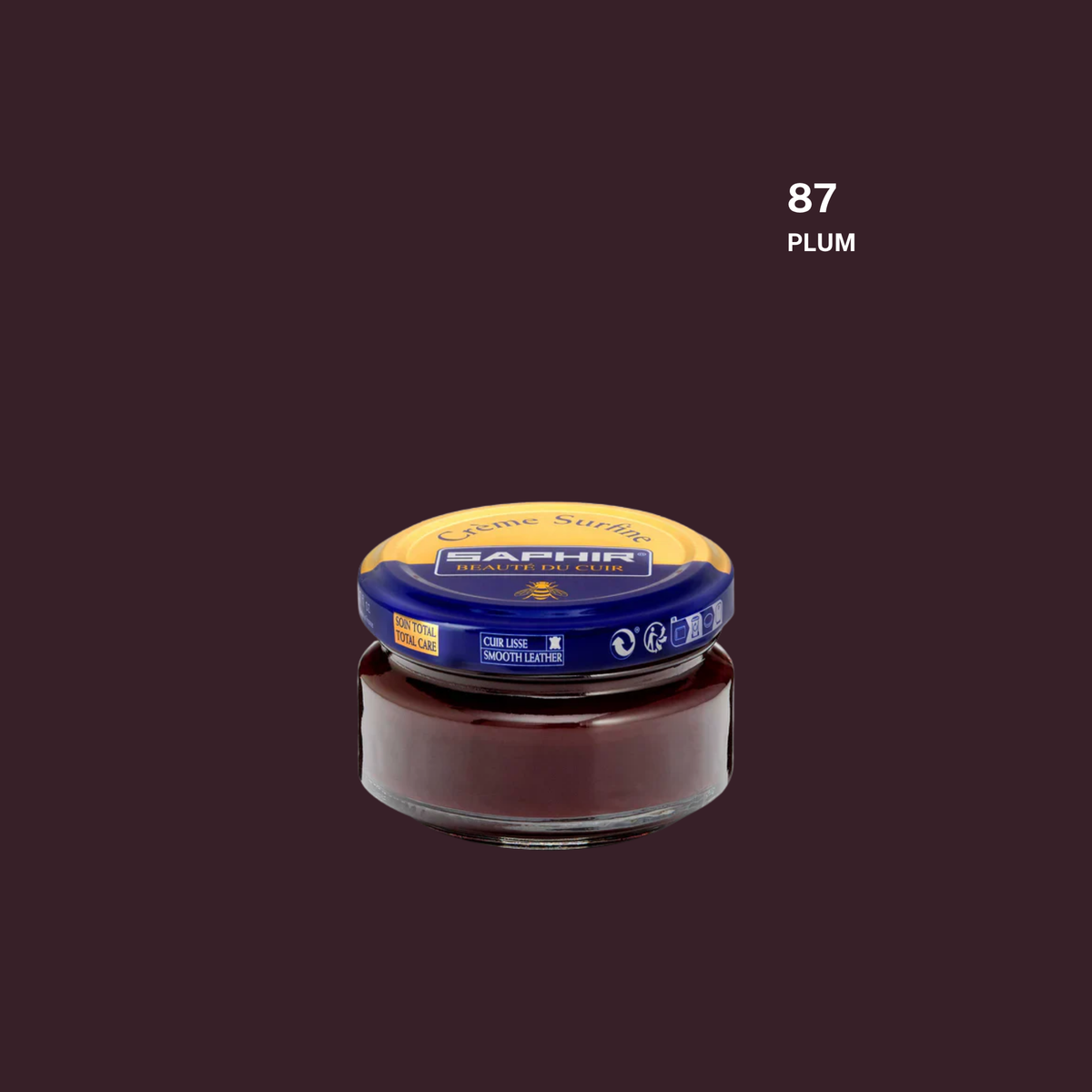 Crème Surfine Shoe Cream