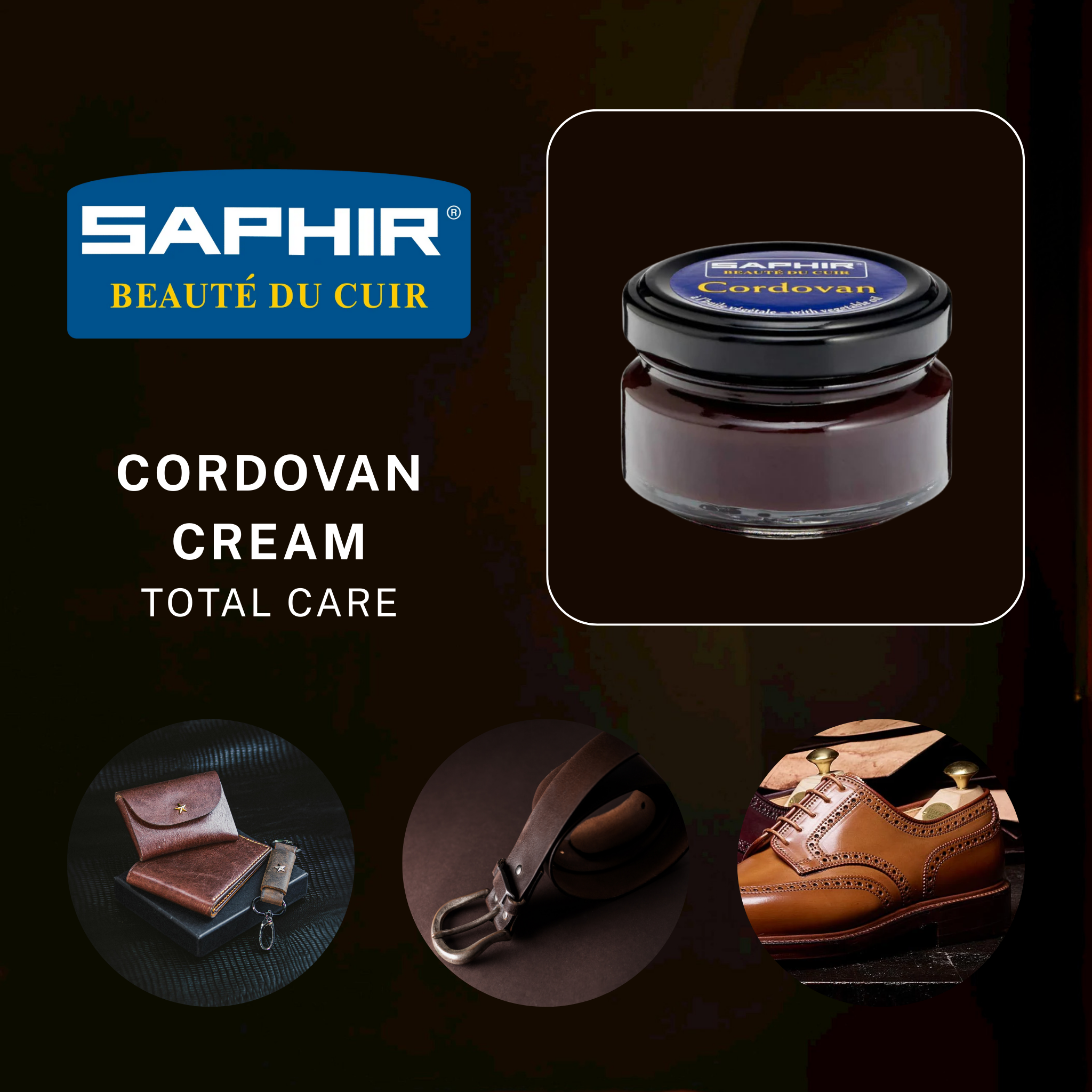 Crema Cordovan Saphir Bdc 50ml