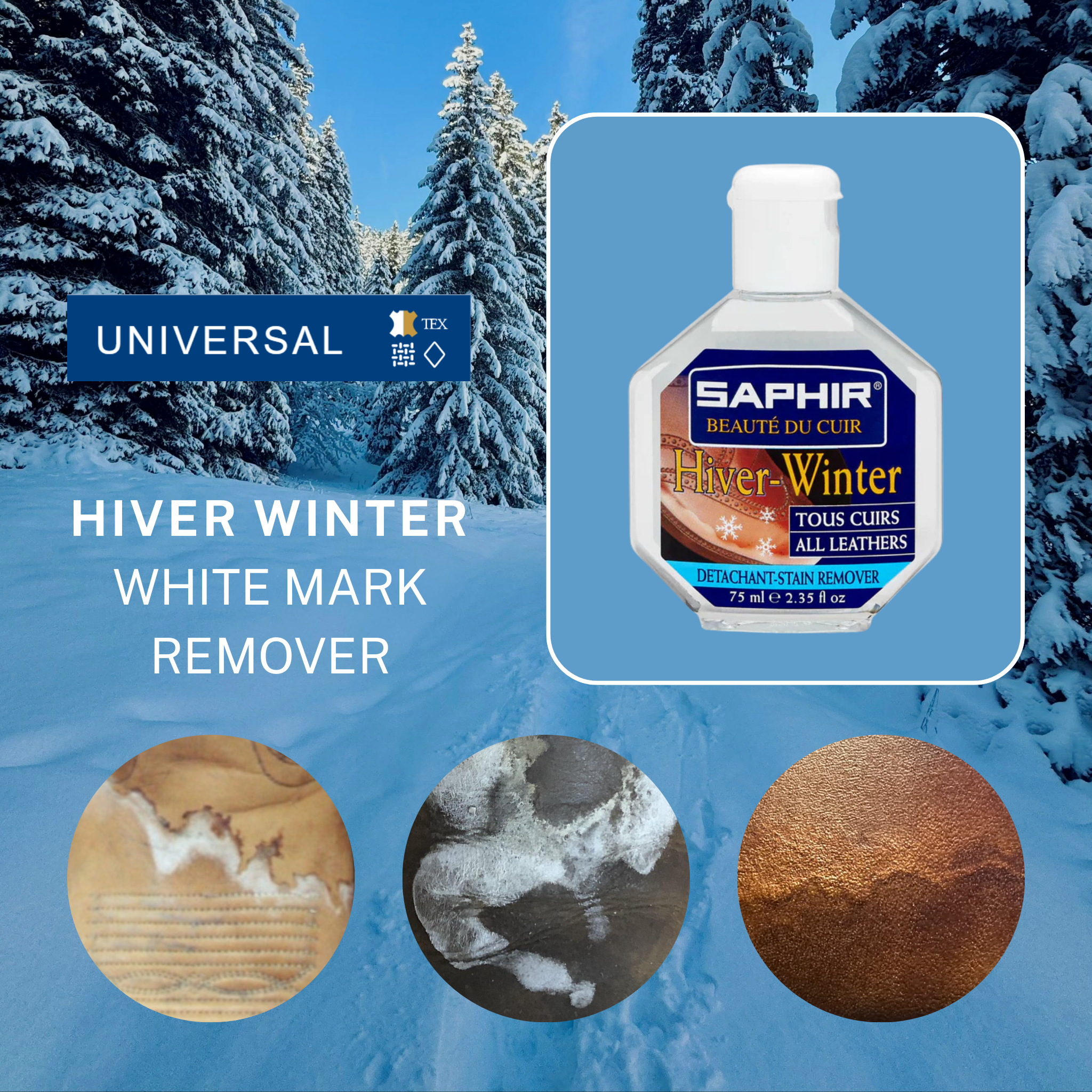 Hiver Winter (White Mark Remover)