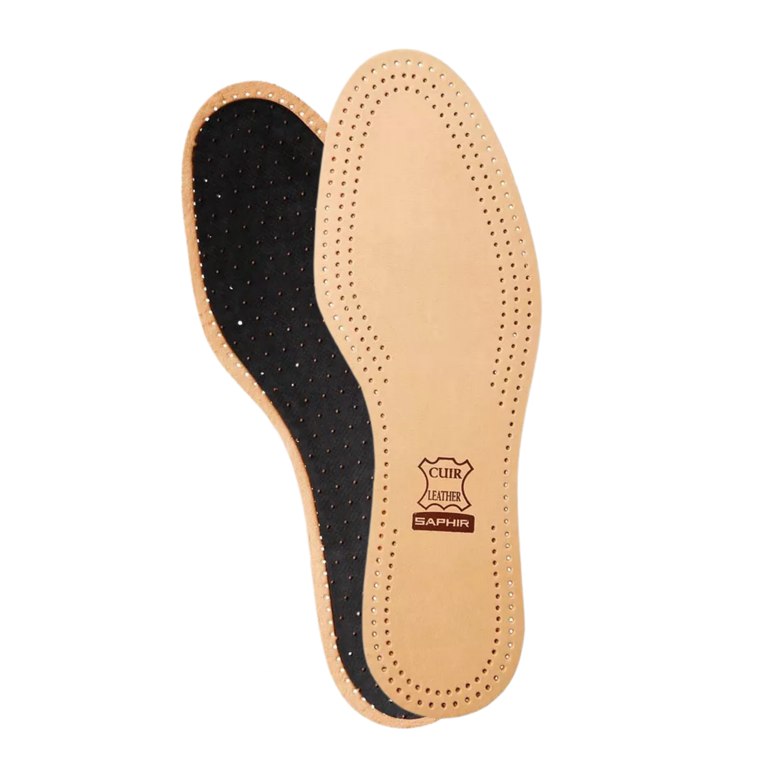 Leather & Charcoal Insoles