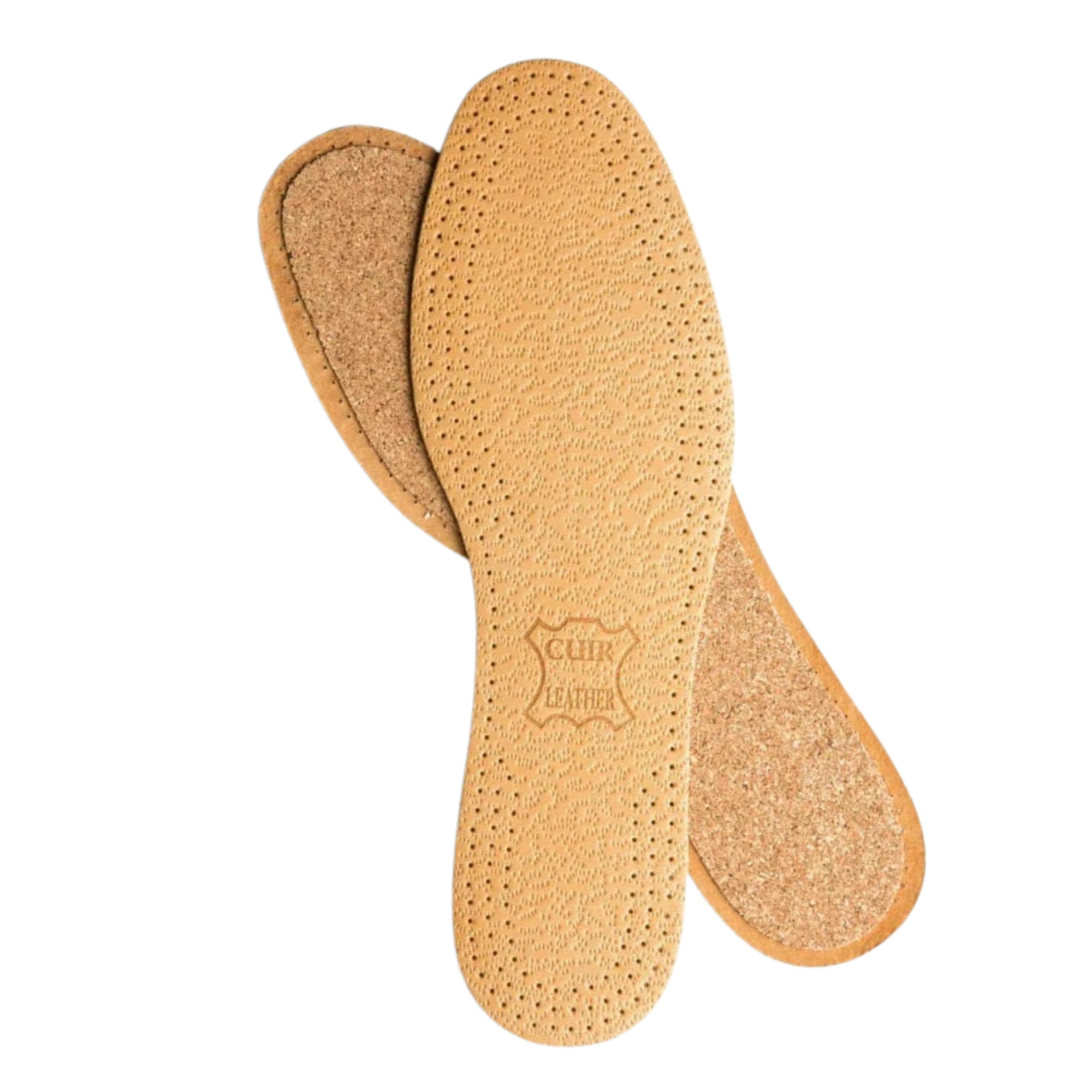 Leather & Cork Insoles