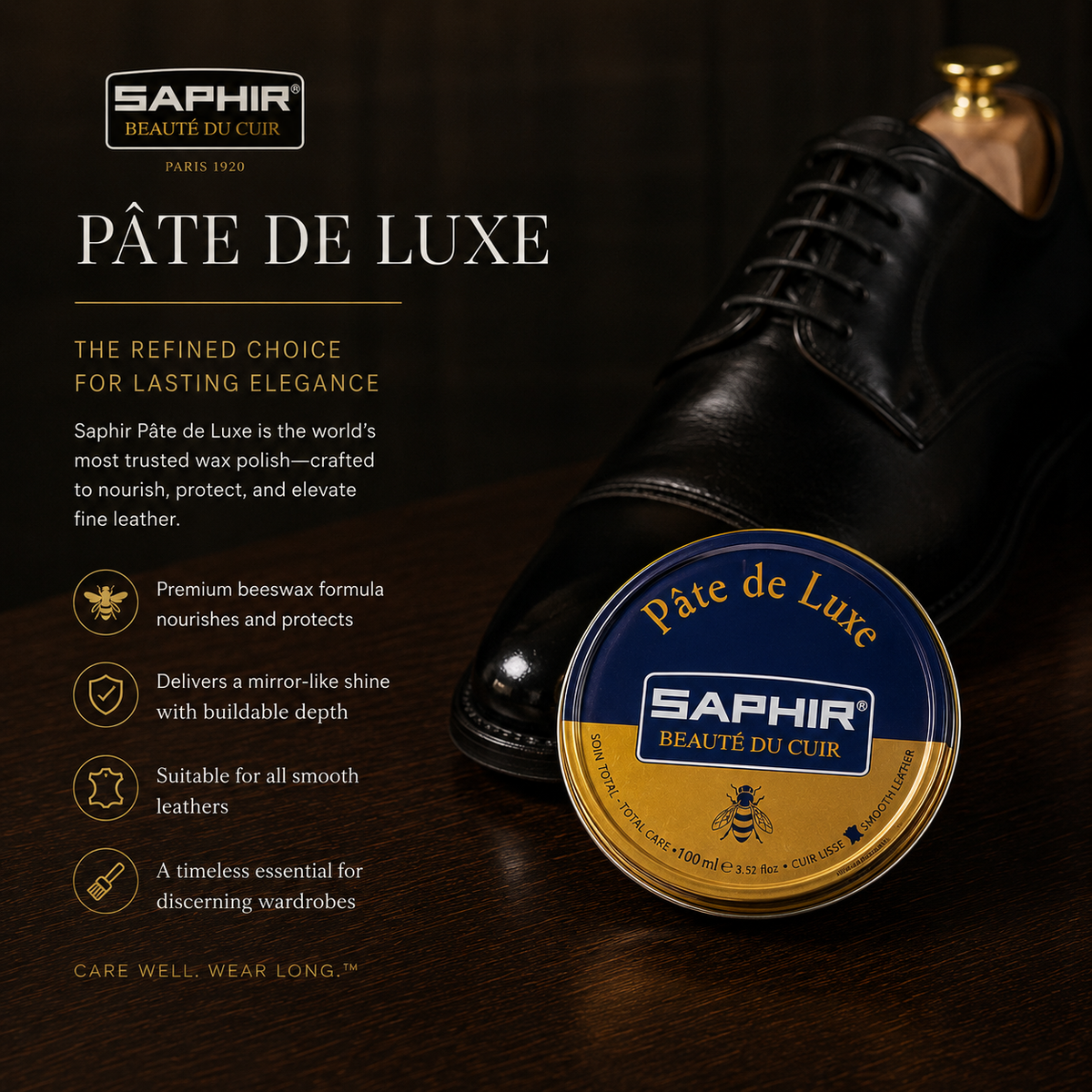 Pâte de Luxe Wax Polish