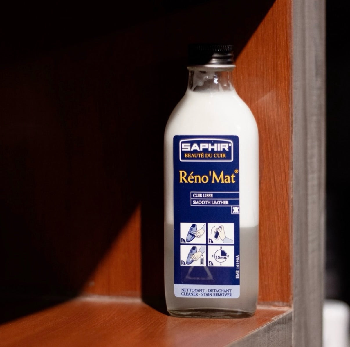 Réno'Mat Leather Cleaner