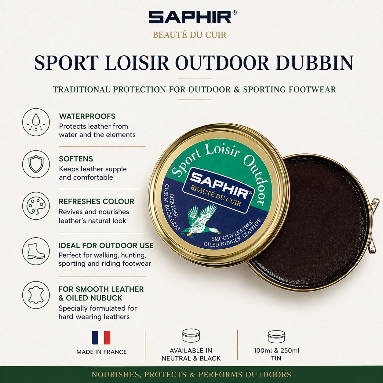 Sport Loisir Outdoor Dubbin