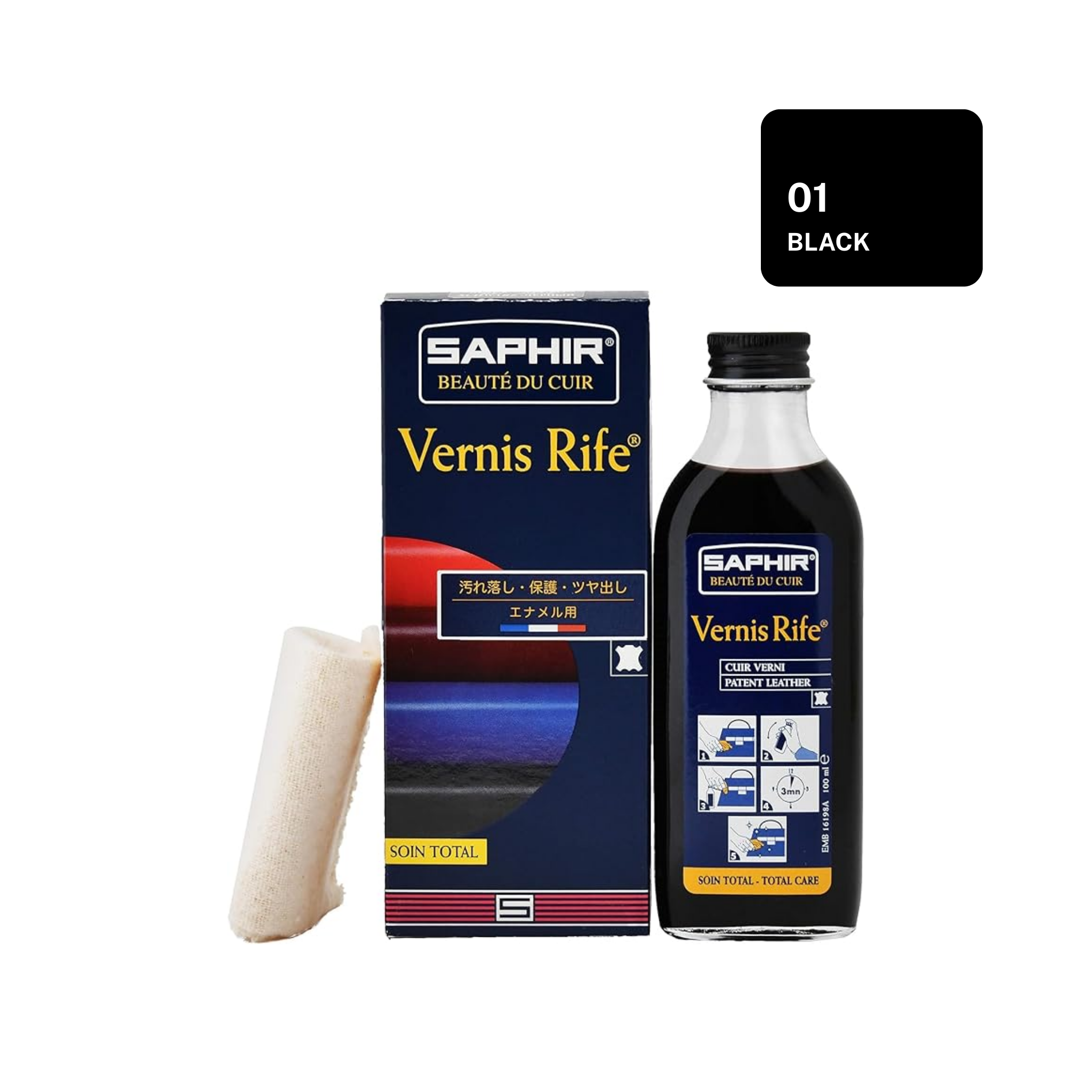 Vernis Rife Patent Leather Restorer