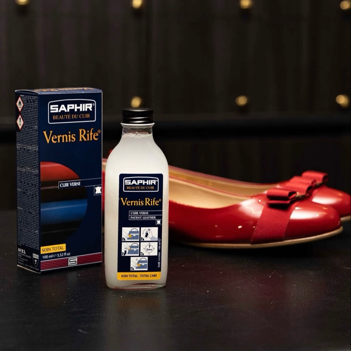 Vernis Rife Patent Leather Restorer