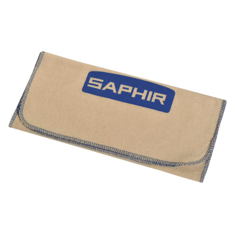 Cotton Chamois Cloth 11.8x14.9 inches Saphir Beauté du Cuir