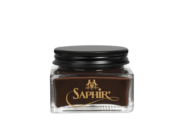 Saphir Creme Cuir Gras l Greasy Leather Cream - Natural