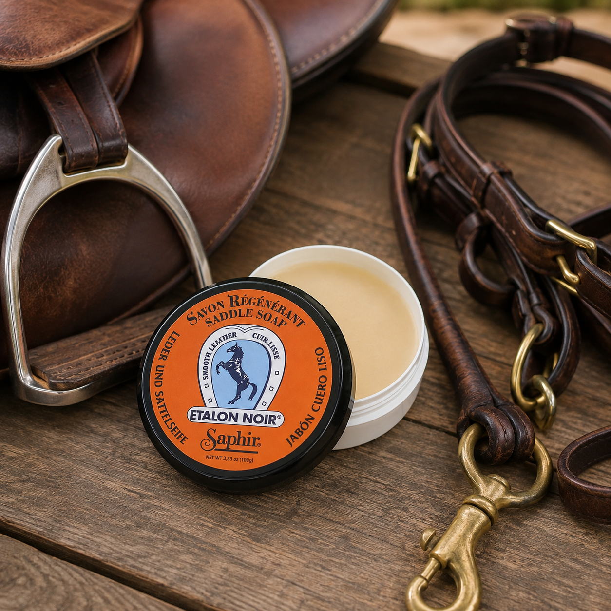 Etalon Noir® Saddle Soap