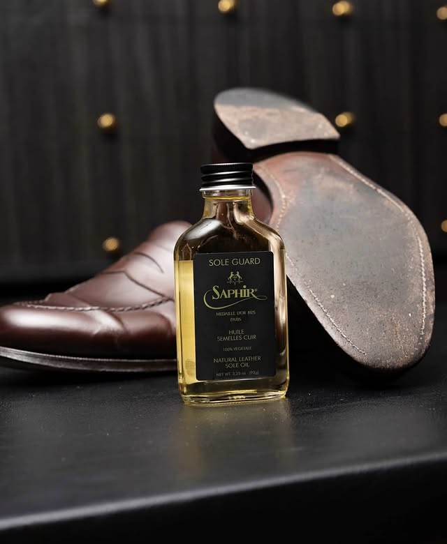 Leather Sole Guard