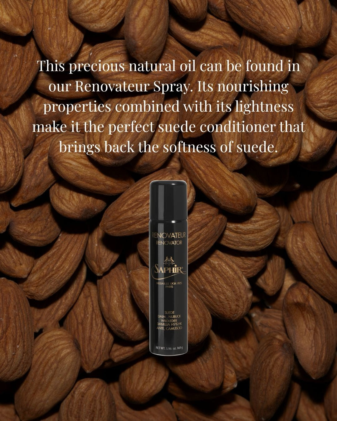 Suede & Nubuck Renovator Spray