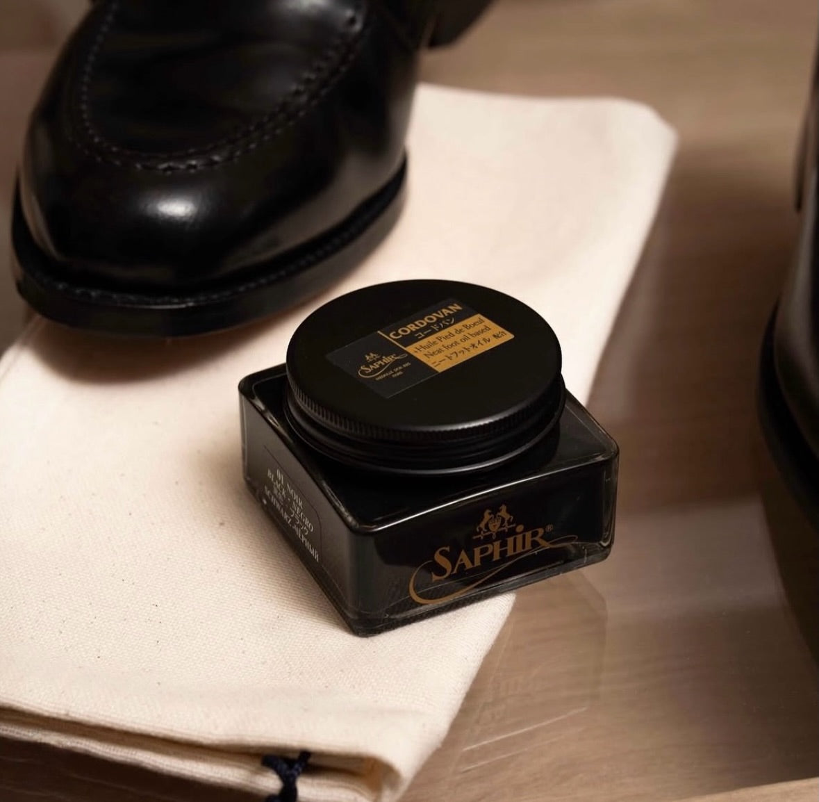 Cordovan Leather Cream