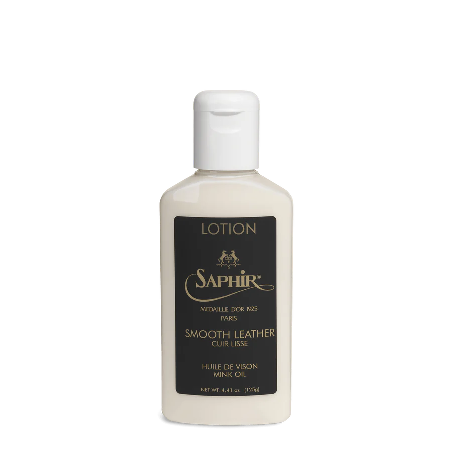 Fine Leather Lotion Saphir Médaille d'Or 4.2 fl oz