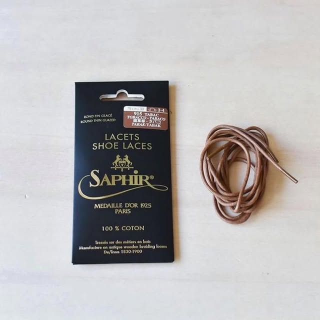 Thin Braided Laces — 30"