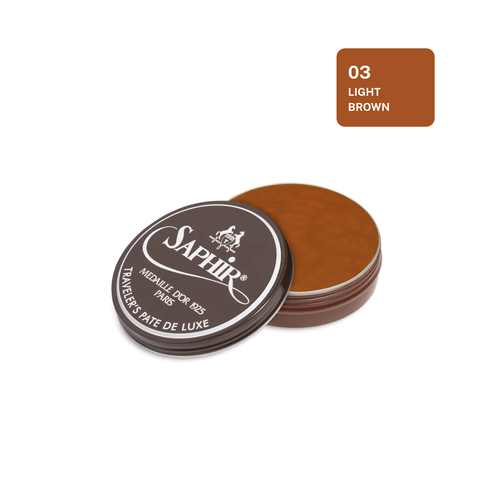 Traveler’s Pâte De Luxe Wax Polish
