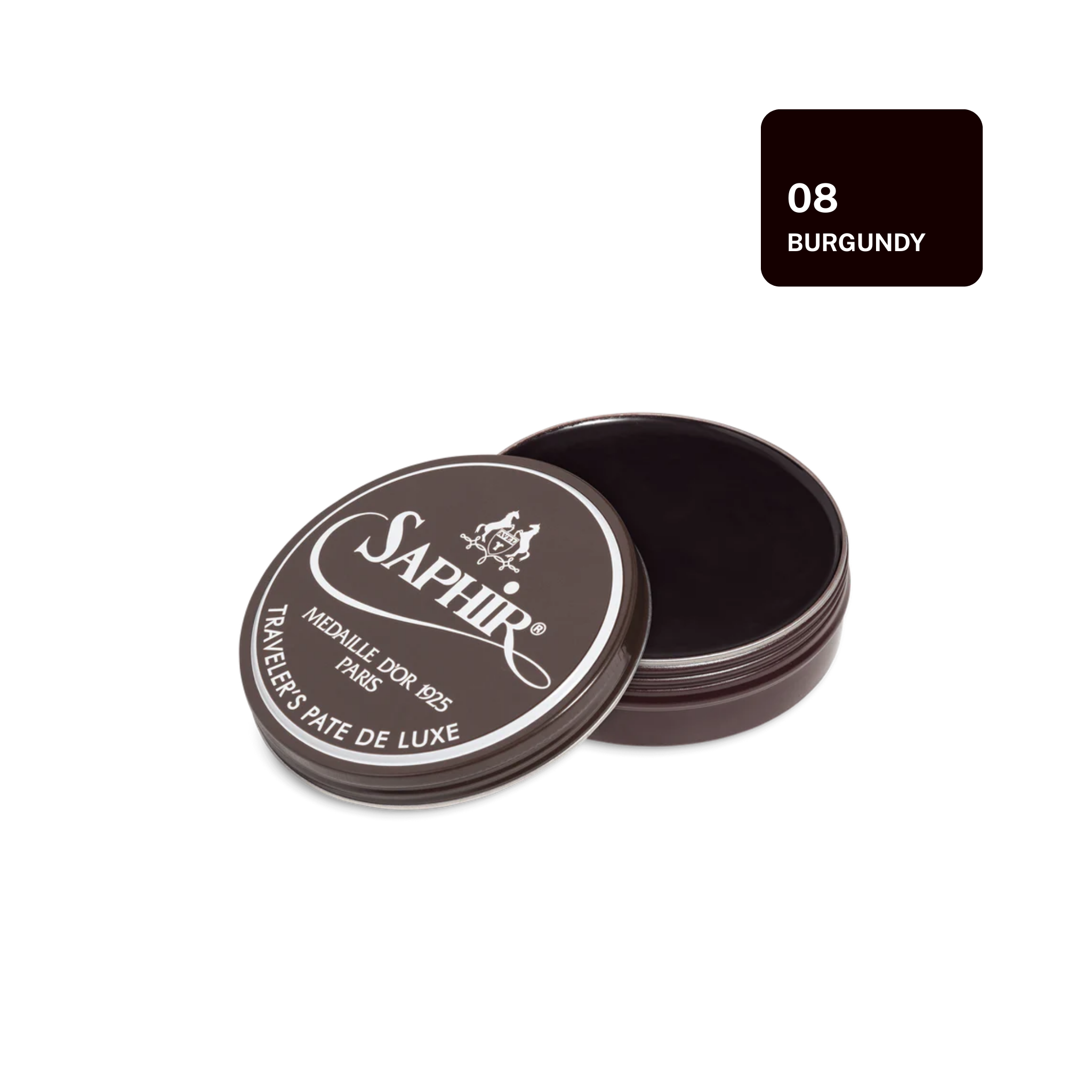 Traveler’s Pâte De Luxe Wax Polish