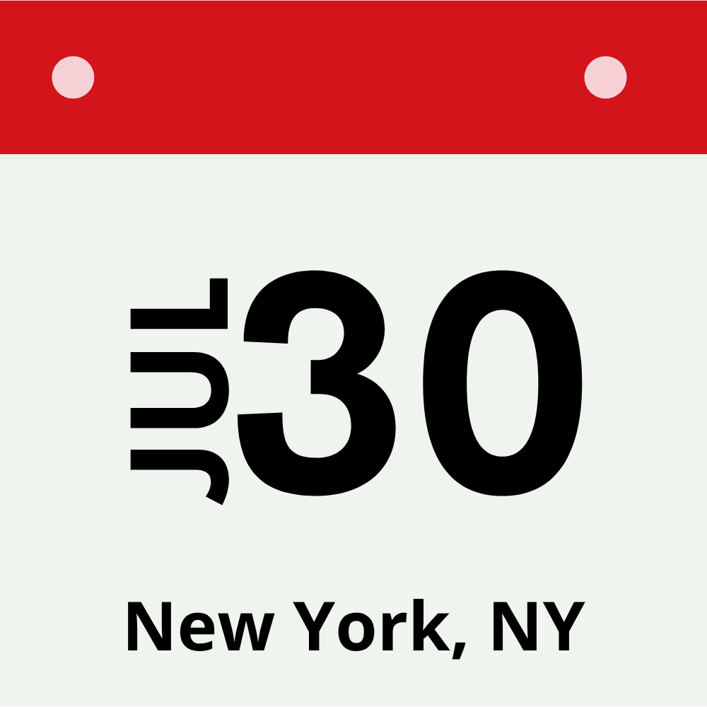 New York - Jul30