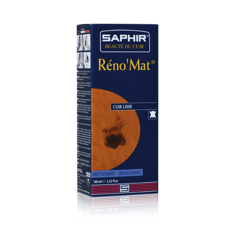 Reno'Mat Leather Cleaner Saphir Beauté du Cuir
