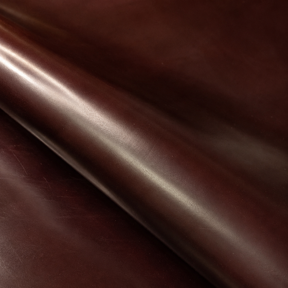 Shell Cordovan Leather