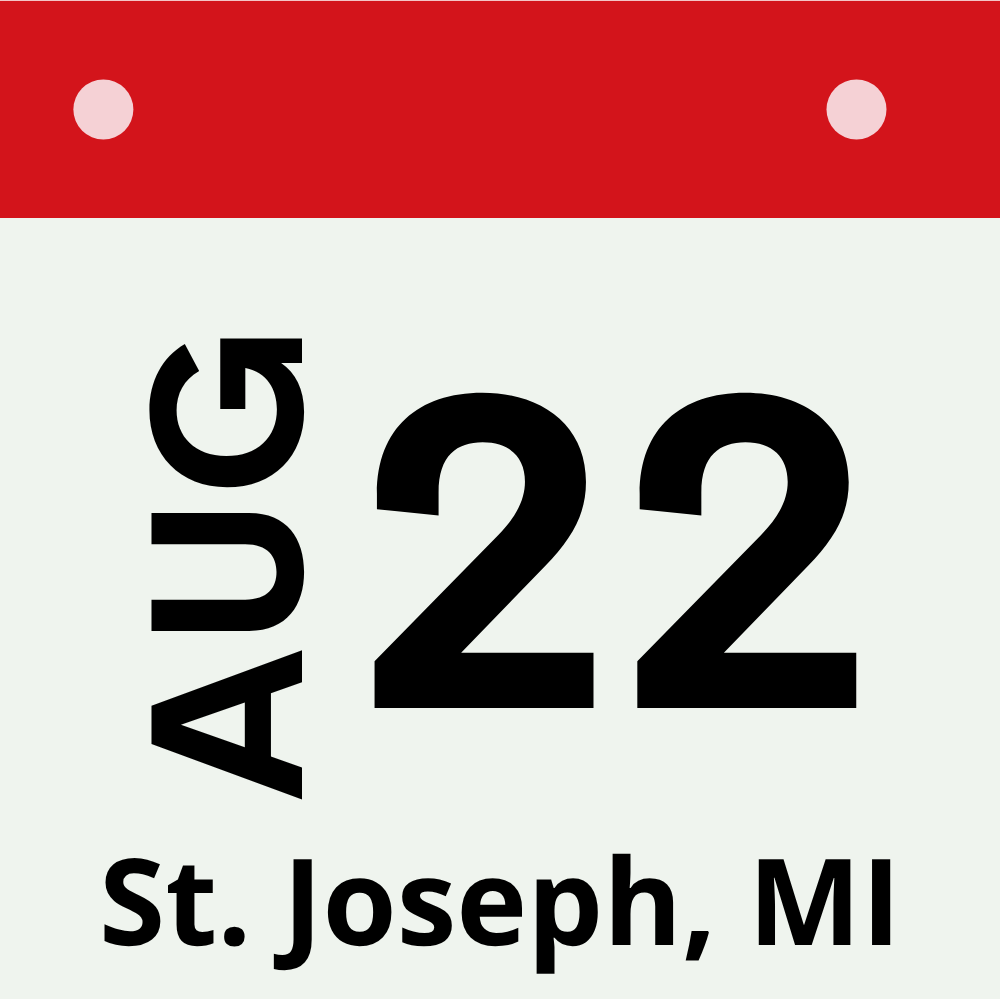 St. Josep, MI - Aug 22