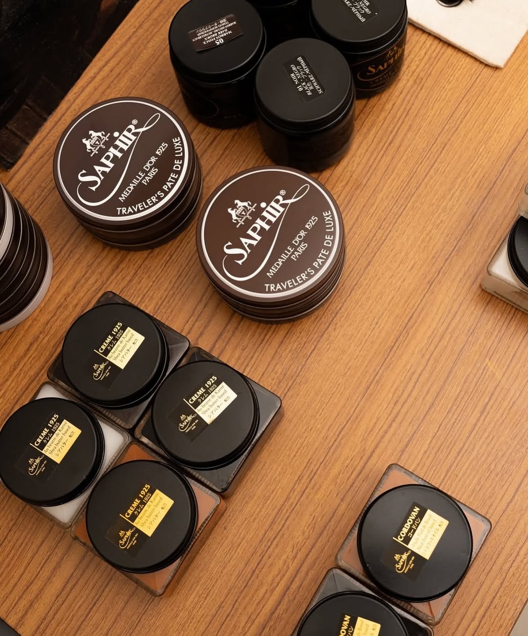 Traveler’s Pâte De Luxe Wax Polish