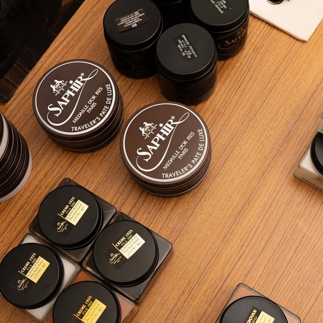 Traveler’s Pâte De Luxe Wax Polish