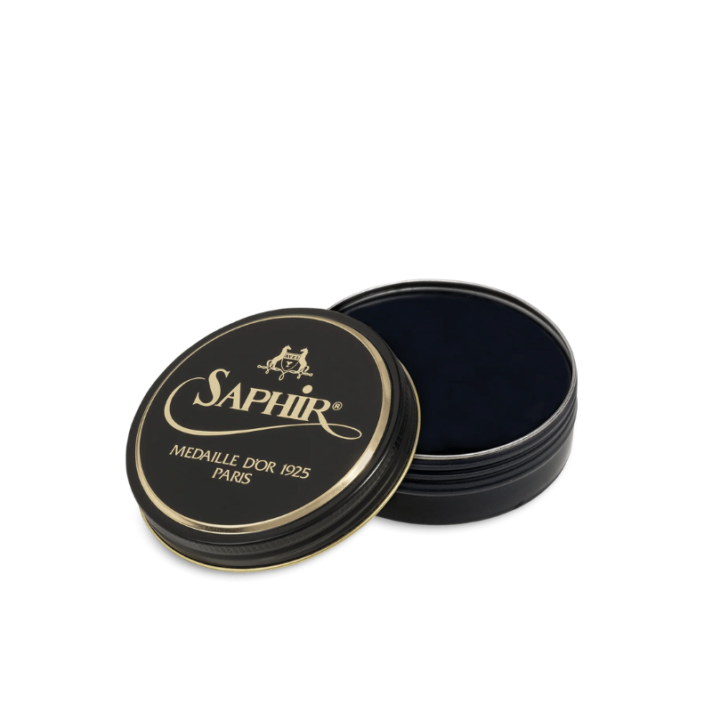 Pate de Luxe Wax Shoe Polish Saphir Medaille d’Or