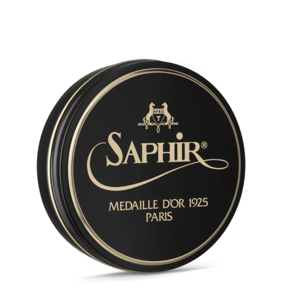 Saphir Pate de Luxe Wax Shoe Polish
