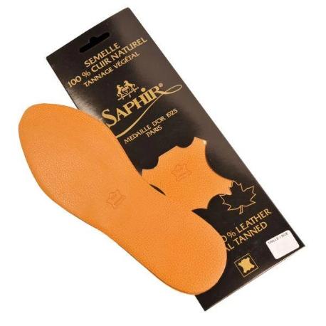 Plantilla Cuero Natural Medaille d´Or