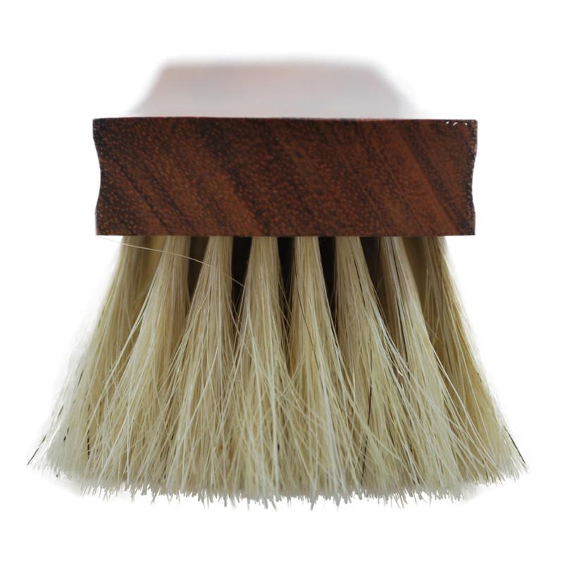 Large Shoemaker Brush 21cm White Slik La Cordonnerie Anglaise