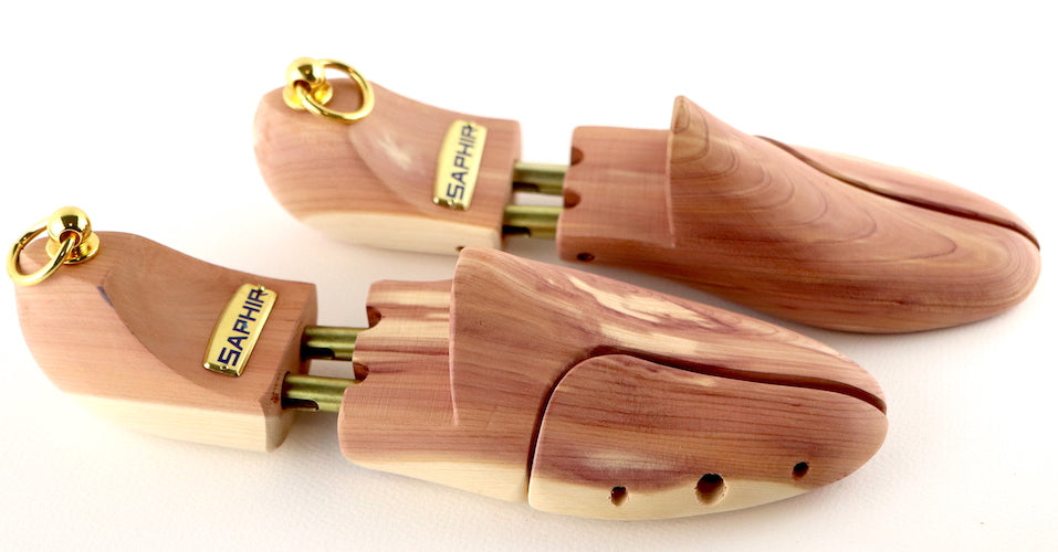 Saphir BdC Cedar Shoe Trees