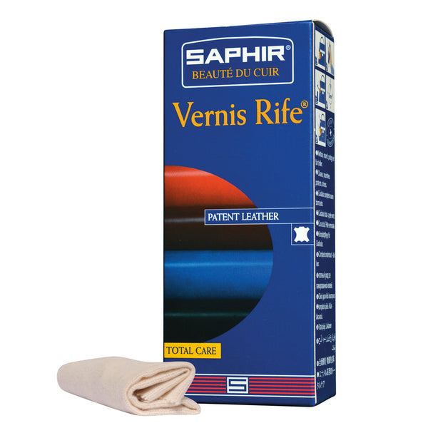 Customer reviews: Saphir Vernis Rife Patent Leather Cleaner  100ml (Black)